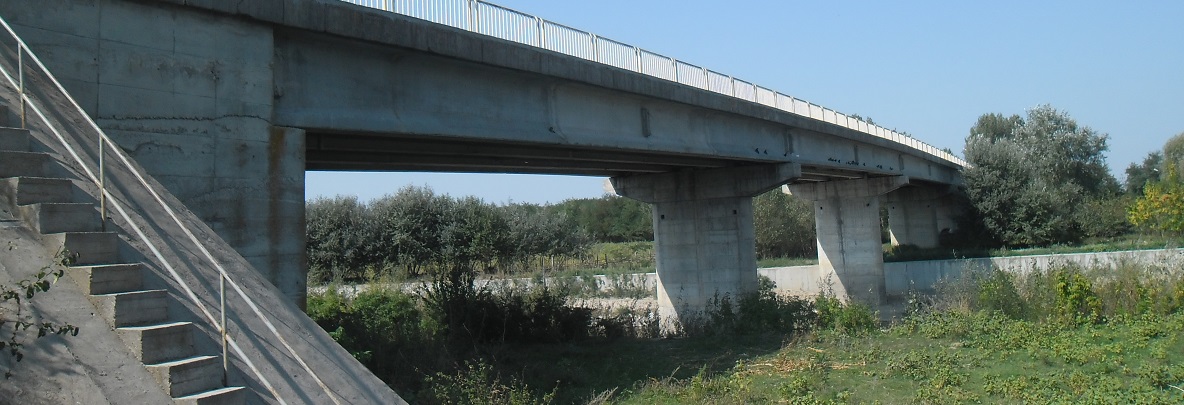 Pod peste râul Buzău